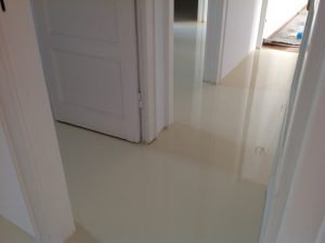 Résine époxy blanc